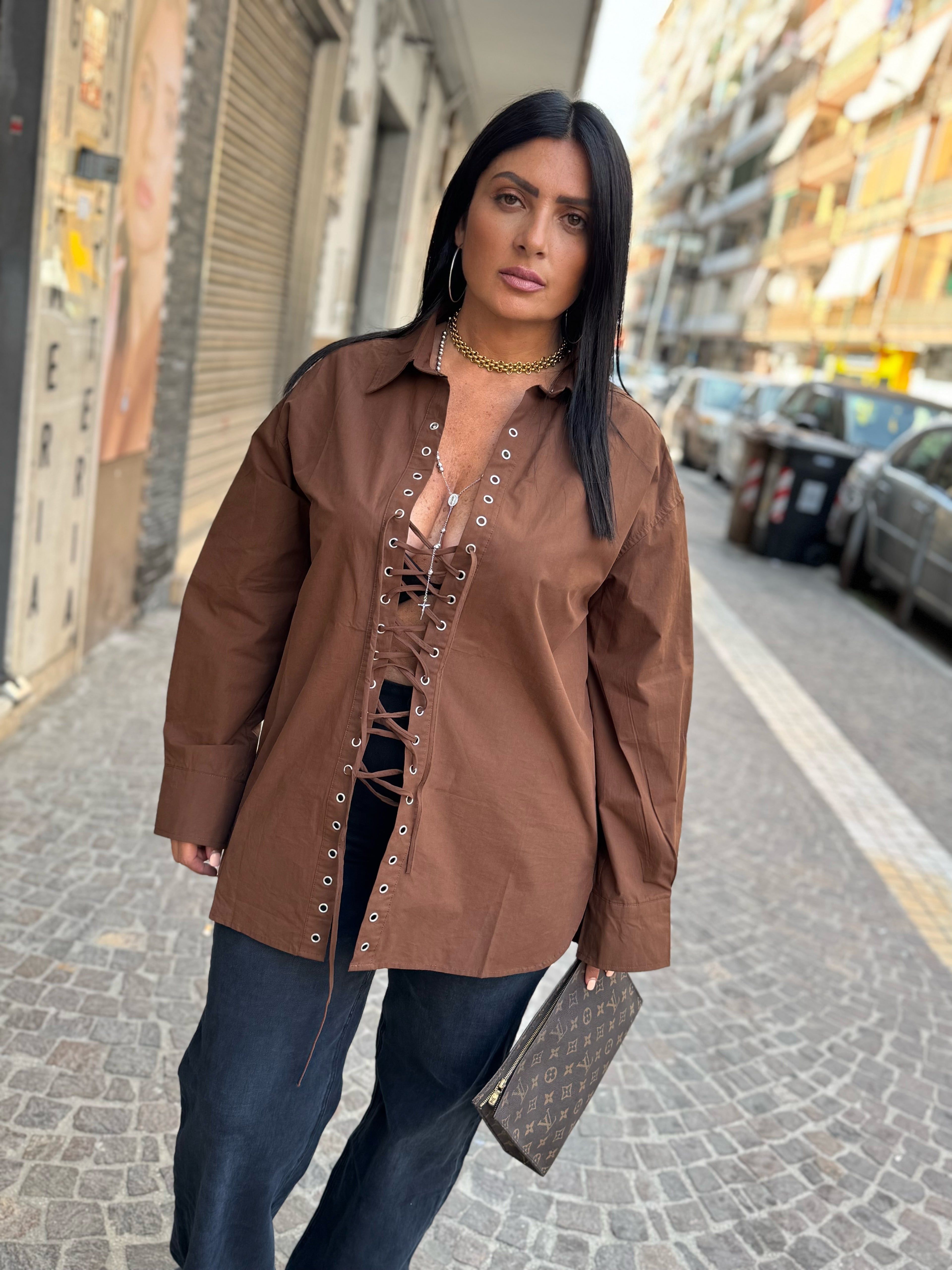 CAMICIA STRIGE