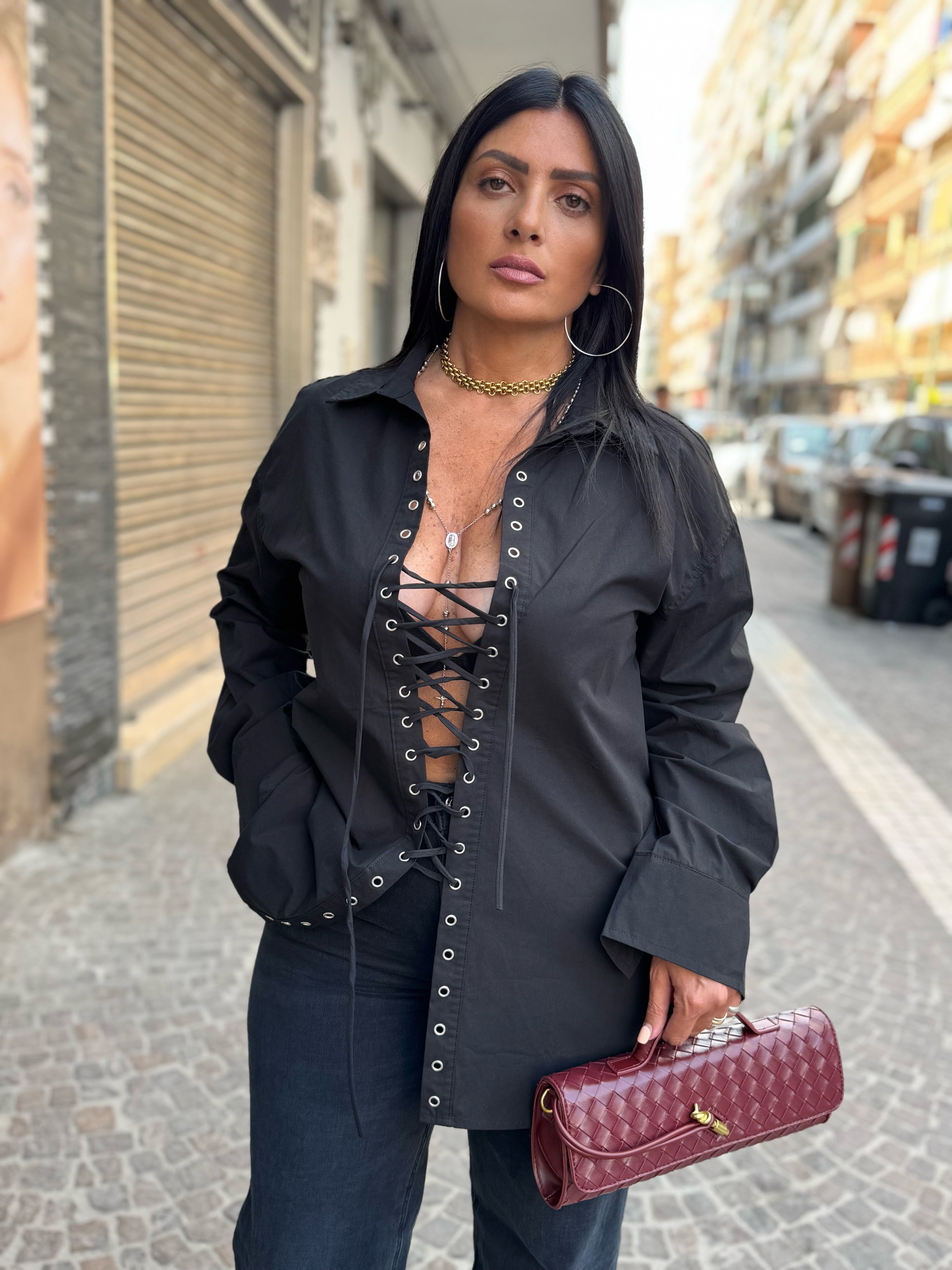 CAMICIA STRIGE