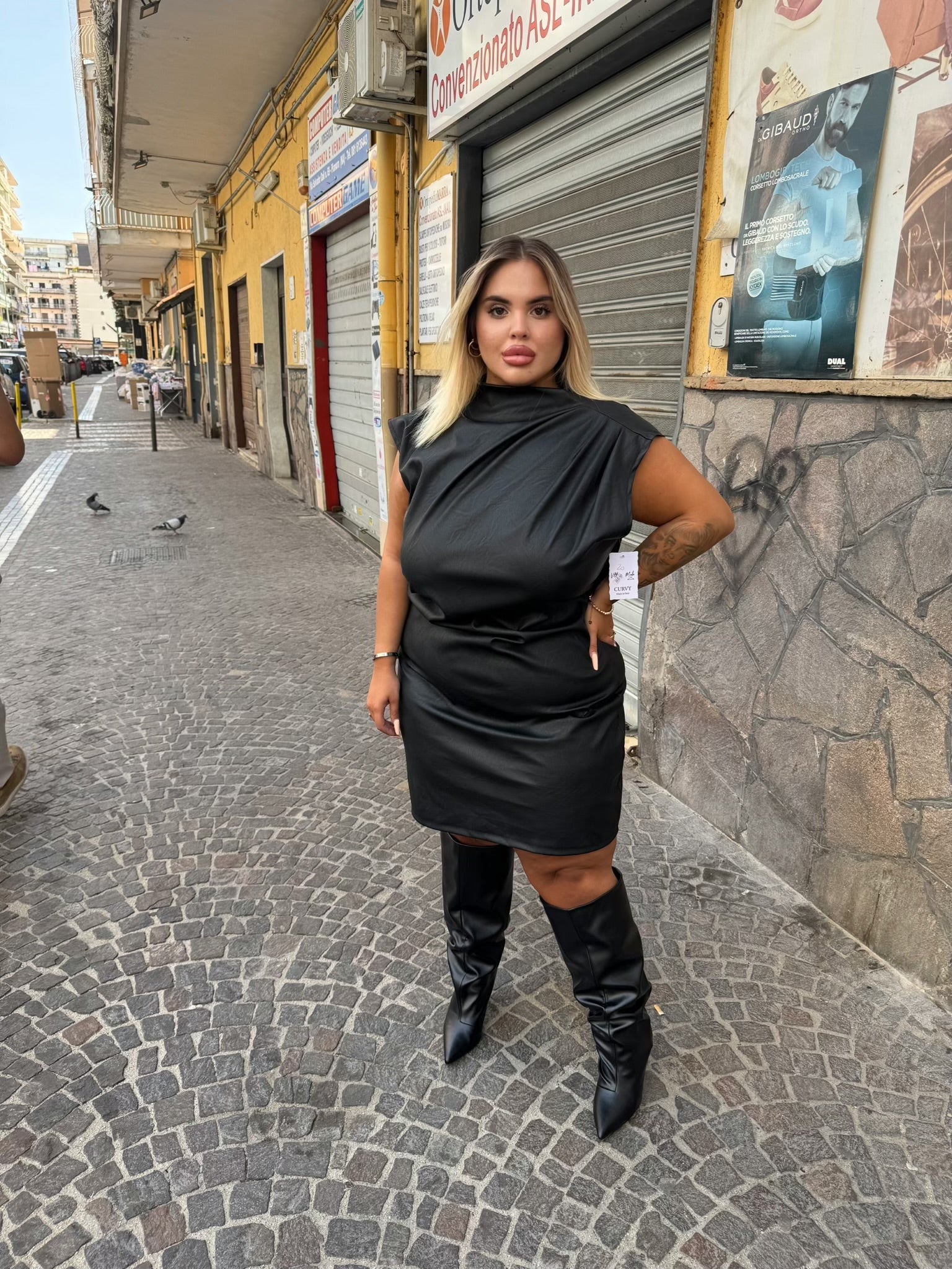 DRESS NEVELY