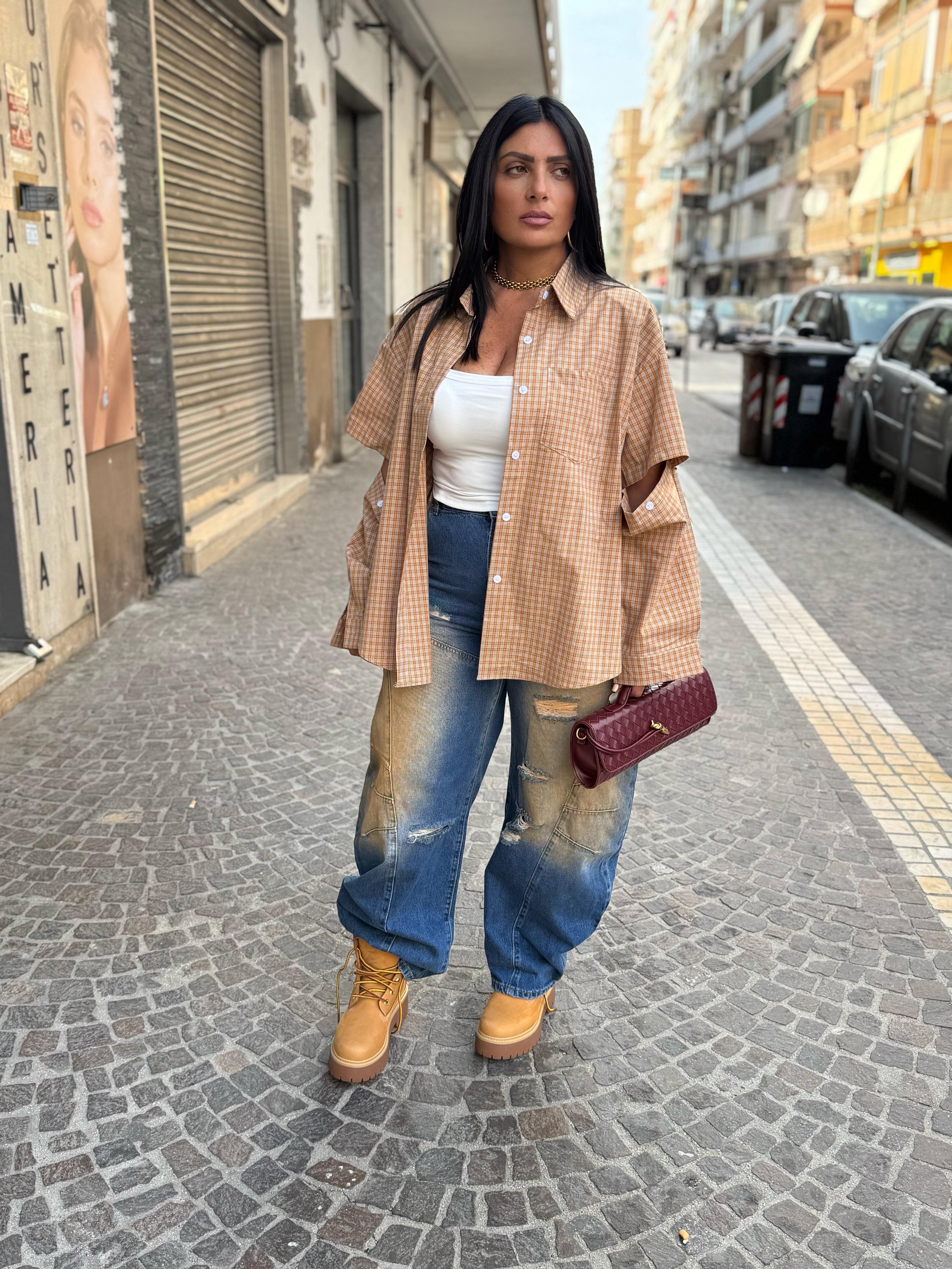 JEANS BALLON SFUMY